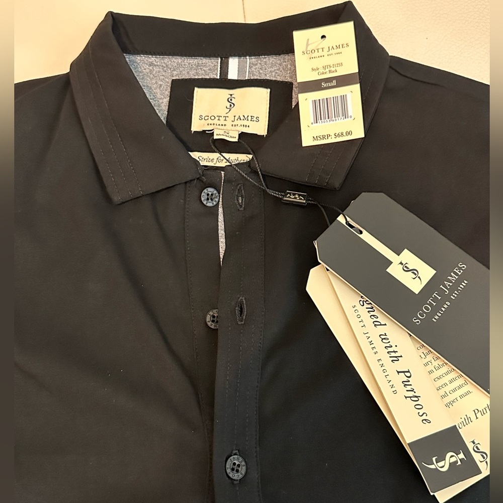 Scott James England shirt